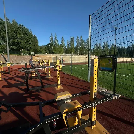 Luxus Guest & Sauna Finnish Design House * Espoo