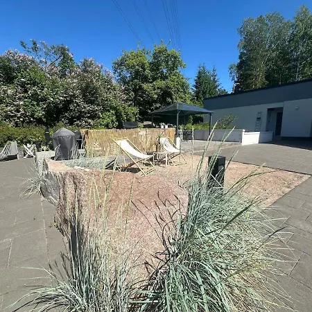 Luxus Guest & Sauna Finnish Design House Appartement *