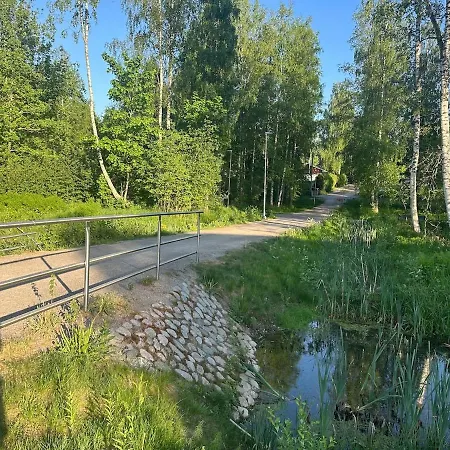 Luxus Guest & Sauna Finnish Design House エスポー