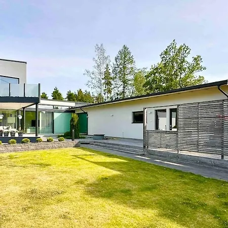 アパート Luxus Guest & Sauna Finnish Design House エスポー