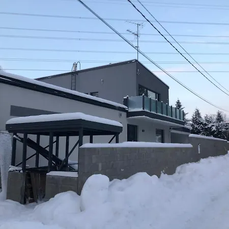 アパート Luxus Guest & Sauna Finnish Design House