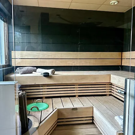 Luxus Guest & Sauna Finnish Design House Apartment *
