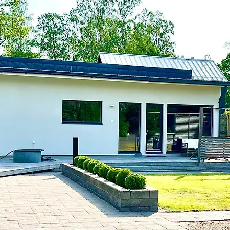 Luxus Guest & Sauna Finnish Design House *