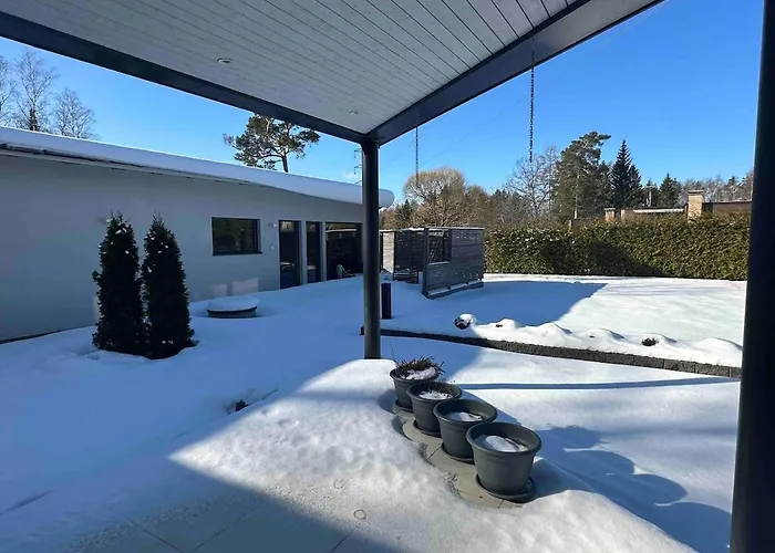 Luxus Guest & Sauna Finnish Design House * Espoo