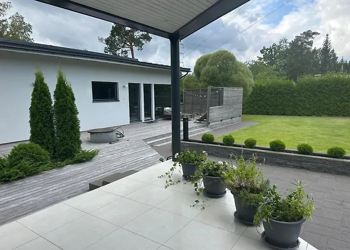 Apartamento Luxus Guest & Sauna Finnish Design House Espoo