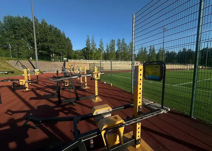 Luxus Guest & Sauna Finnish Design House * Espoo