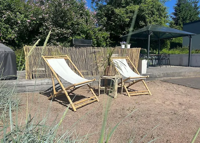 Luxus Guest & Sauna Finnish Design House