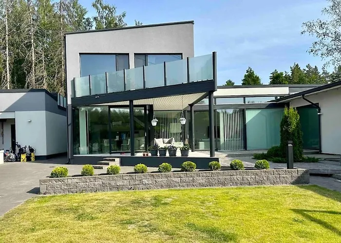 Apartamento Luxus Guest & Sauna Finnish Design House Espoo