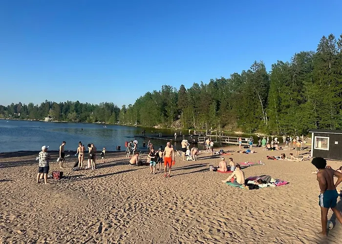 Apartamento Luxus Guest & Sauna Finnish Design House