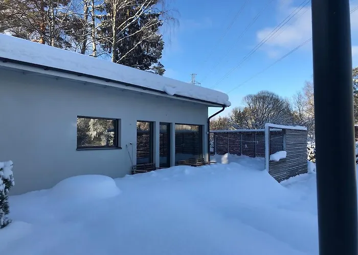 Luxus Guest & Sauna Finnish Design House Apartamento Espoo