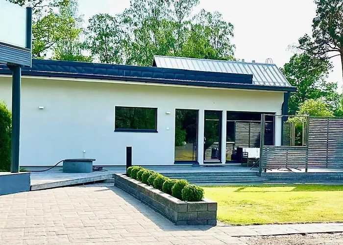 Luxus Guest & Sauna Finnish Design House