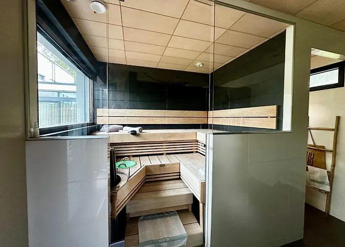 Apartamento Luxus Guest & Sauna Finnish Design House *
