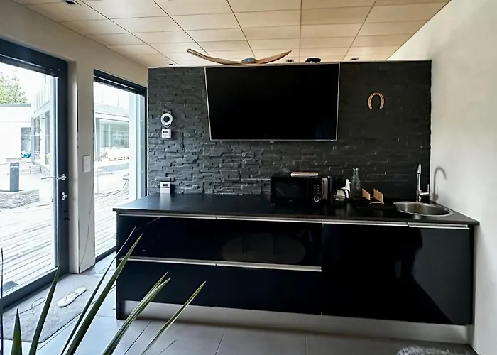 Apartamento Luxus Guest & Sauna Finnish Design House *